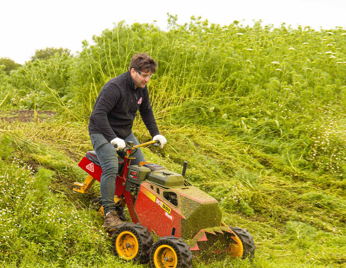 Desmalezadora Roland H001 5x4 - Imagen 5