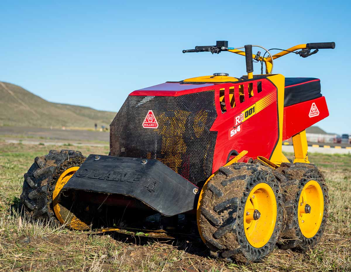 Desmalezadora Roland H001 5x4