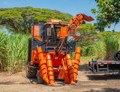 Cosechadora de Caña Shaktiman 3737