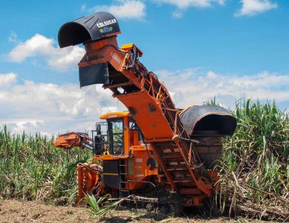 Cosechadora de Caña Shaktiman 4437