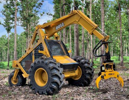 Cargador Forestal Bell 225F