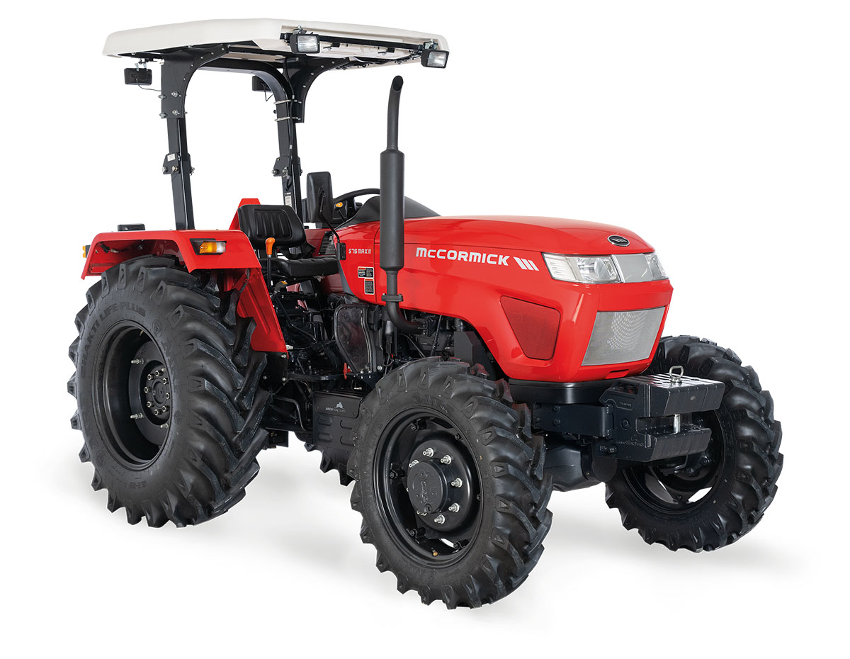 Tractor McCormick S-MAX-75 - Imagen 2