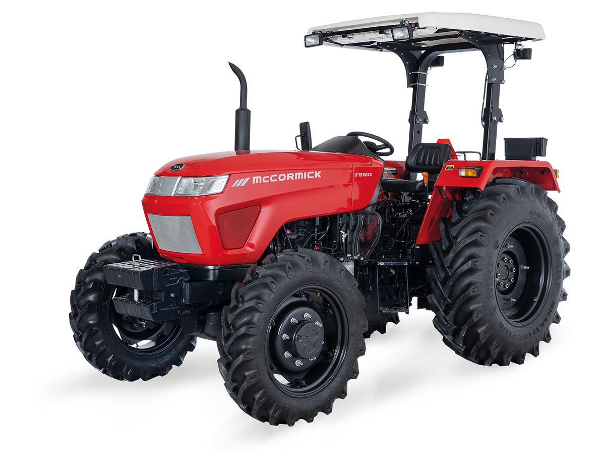 Tractor McCormick S-MAX-75 - Imagen 3
