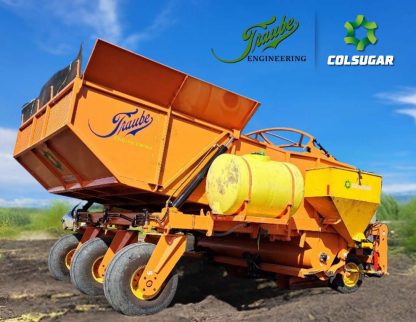 Sembradora de caña Traube DR2