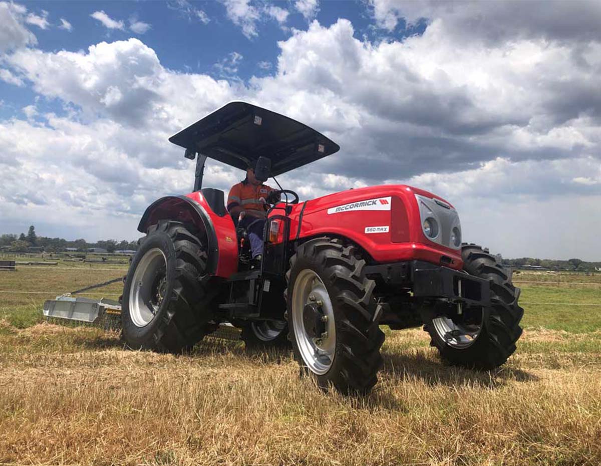 Tractor McCormick S-MAX90 II