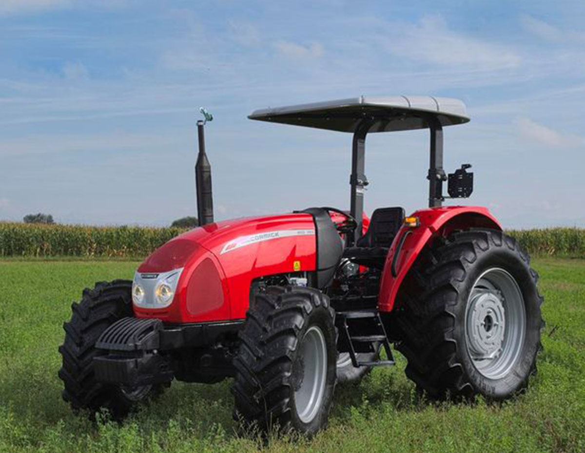 Tractor McCormick B-MAX-110