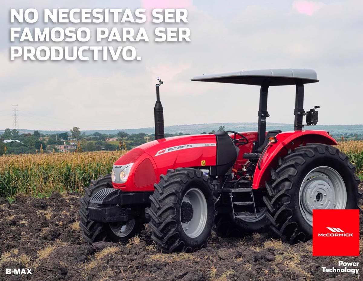 Tractor McCormick B-MAX-110 - Imagen 4