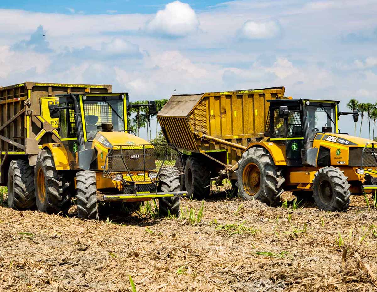 Tractor Bell 1736AF - Imagen 2