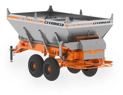 Distribuidor de fertilizantes Civemasa DFSC Série 1000