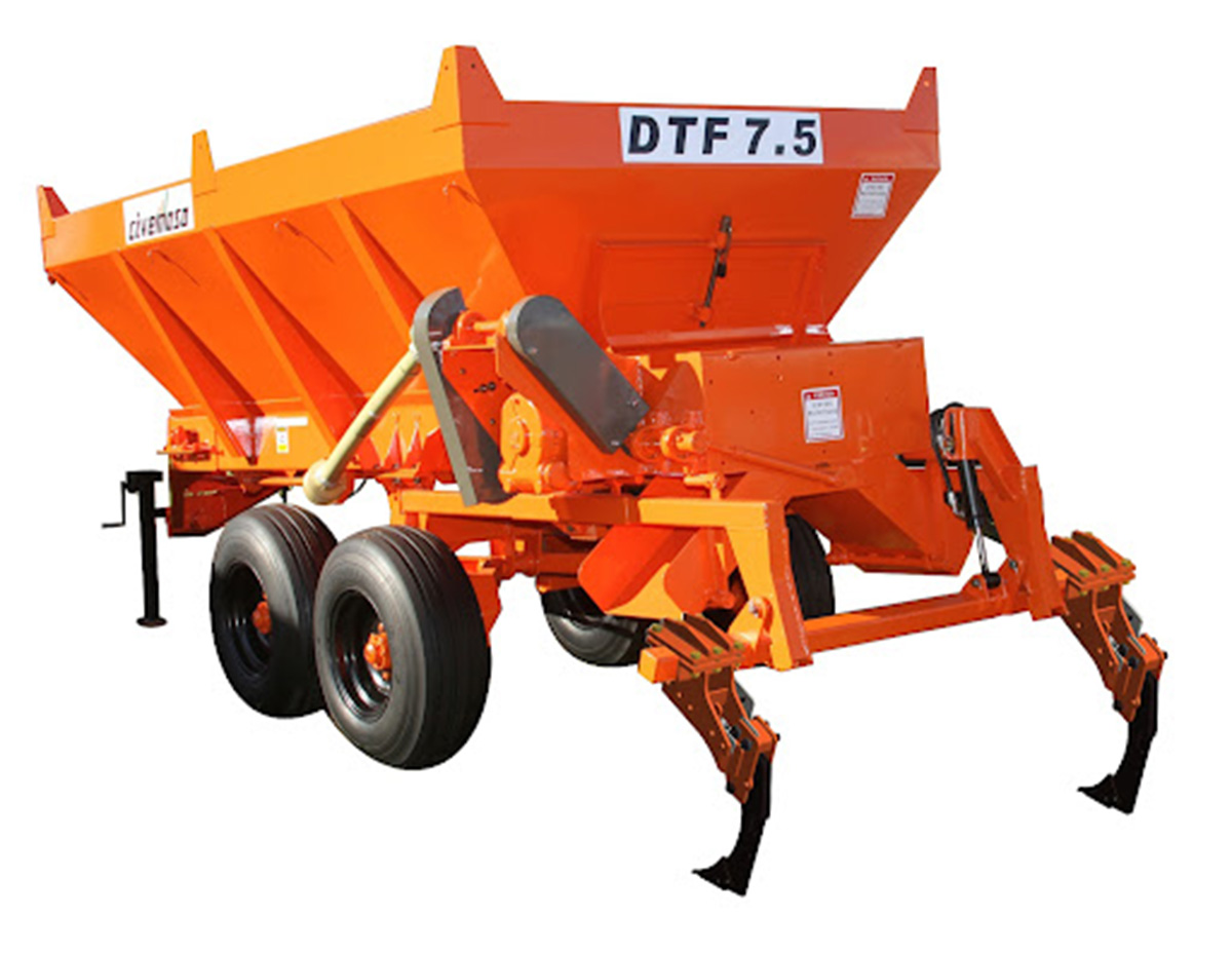Distribuidor de fertilizantes Civemasa DFT