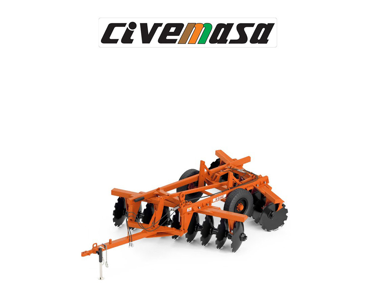 Implementos - Rastras Civemasa - Imagen 2