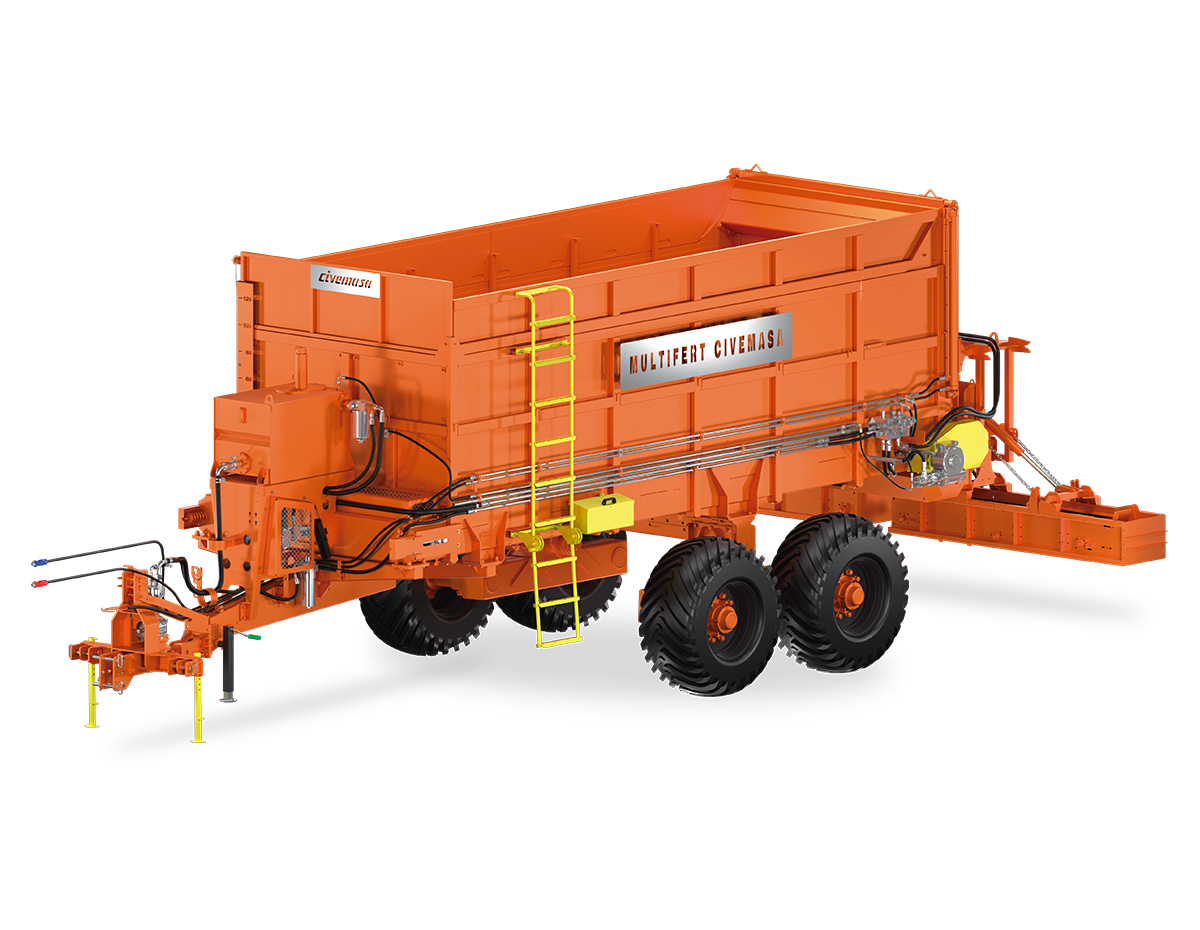 Distribuidor de fertilizantes Civemasa MULTIFERT