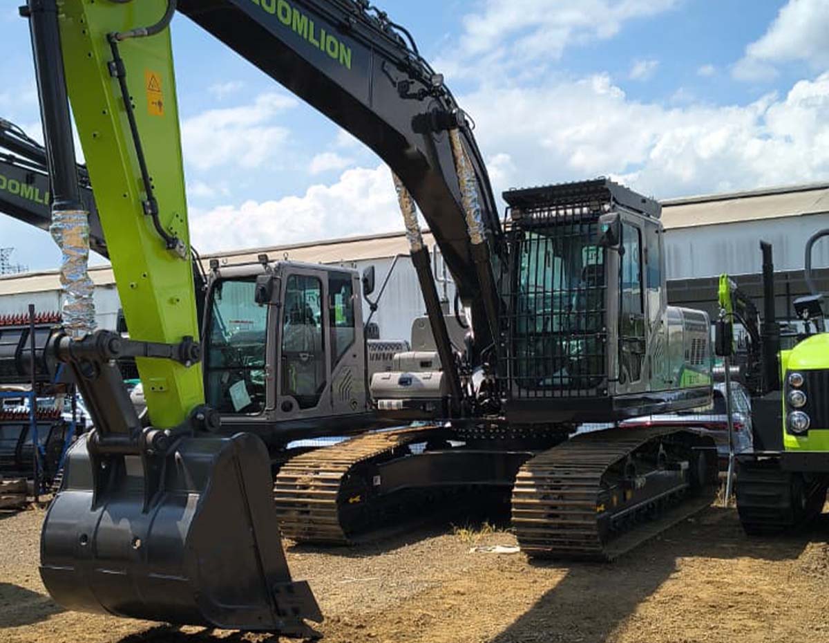 Excavadora Zoomlion ZE215G - Imagen 5