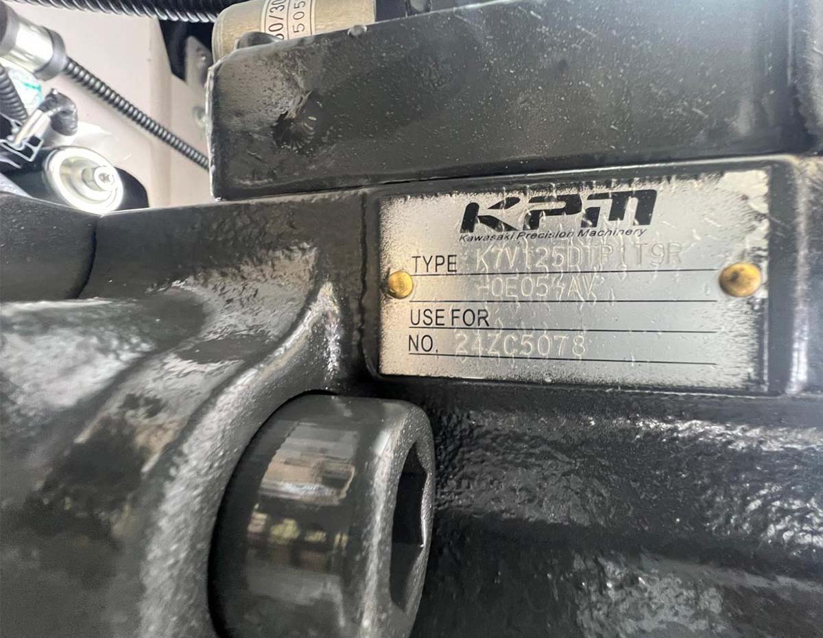 Excavadora Zoomlion ZE215G - Imagen 13