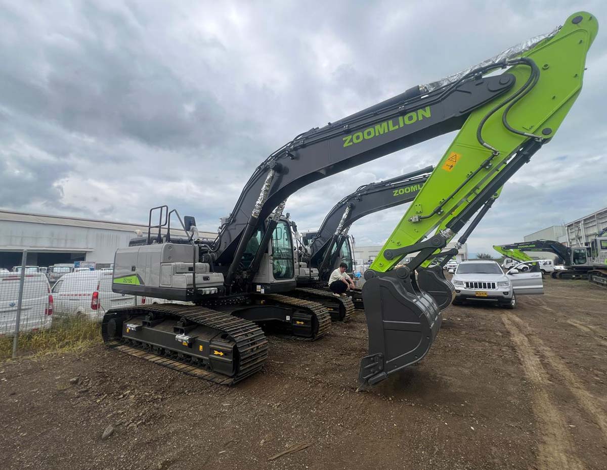 Excavadora Zoomlion ZE215G - Imagen 3