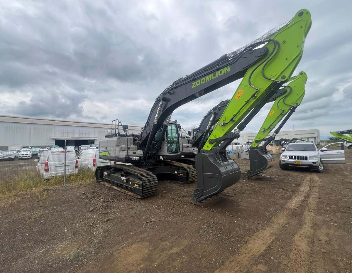 Excavadora Zoomlion ZE215G - Imagen 2