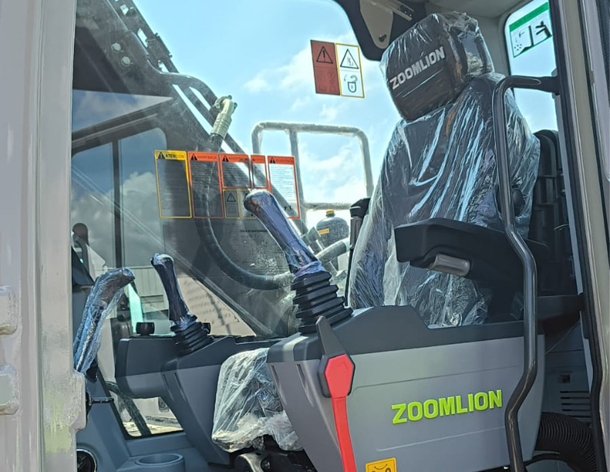 Excavadora Zoomlion ZE215G - Imagen 8