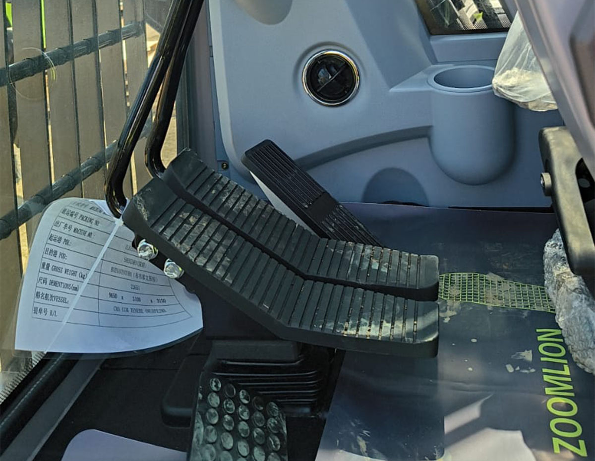 Excavadora Zoomlion ZE215G - Imagen 9