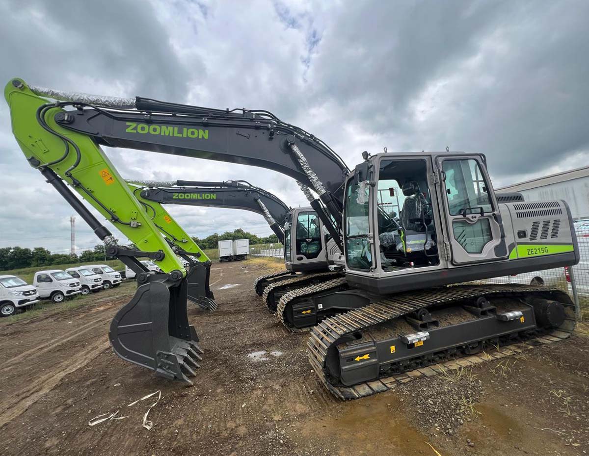Excavadora Zoomlion ZE215G - Imagen 4