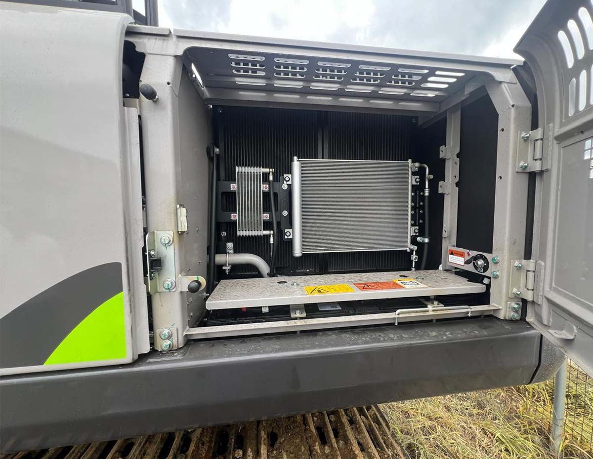 Excavadora Zoomlion ZE215G - Imagen 11