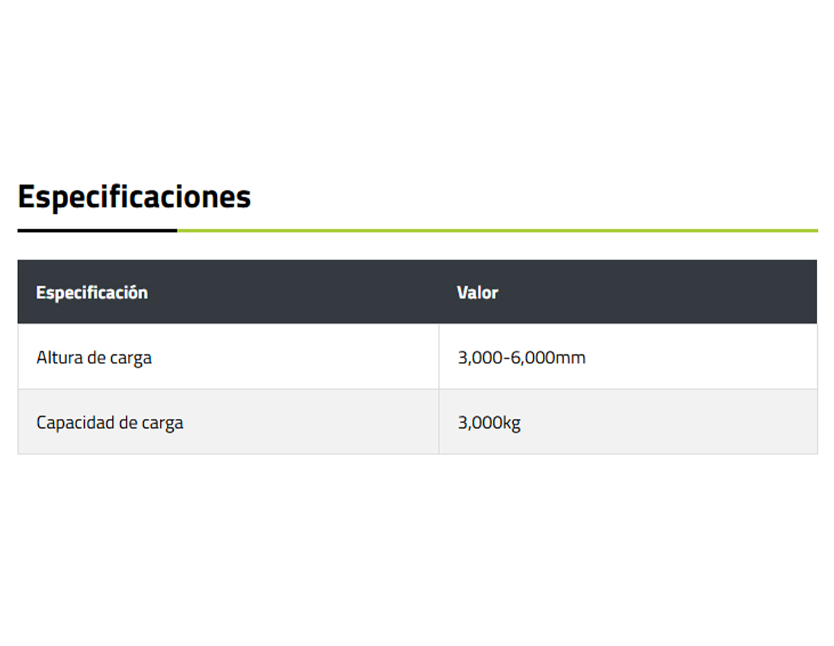 Montacargas FD30-38Z - Imagen 2
